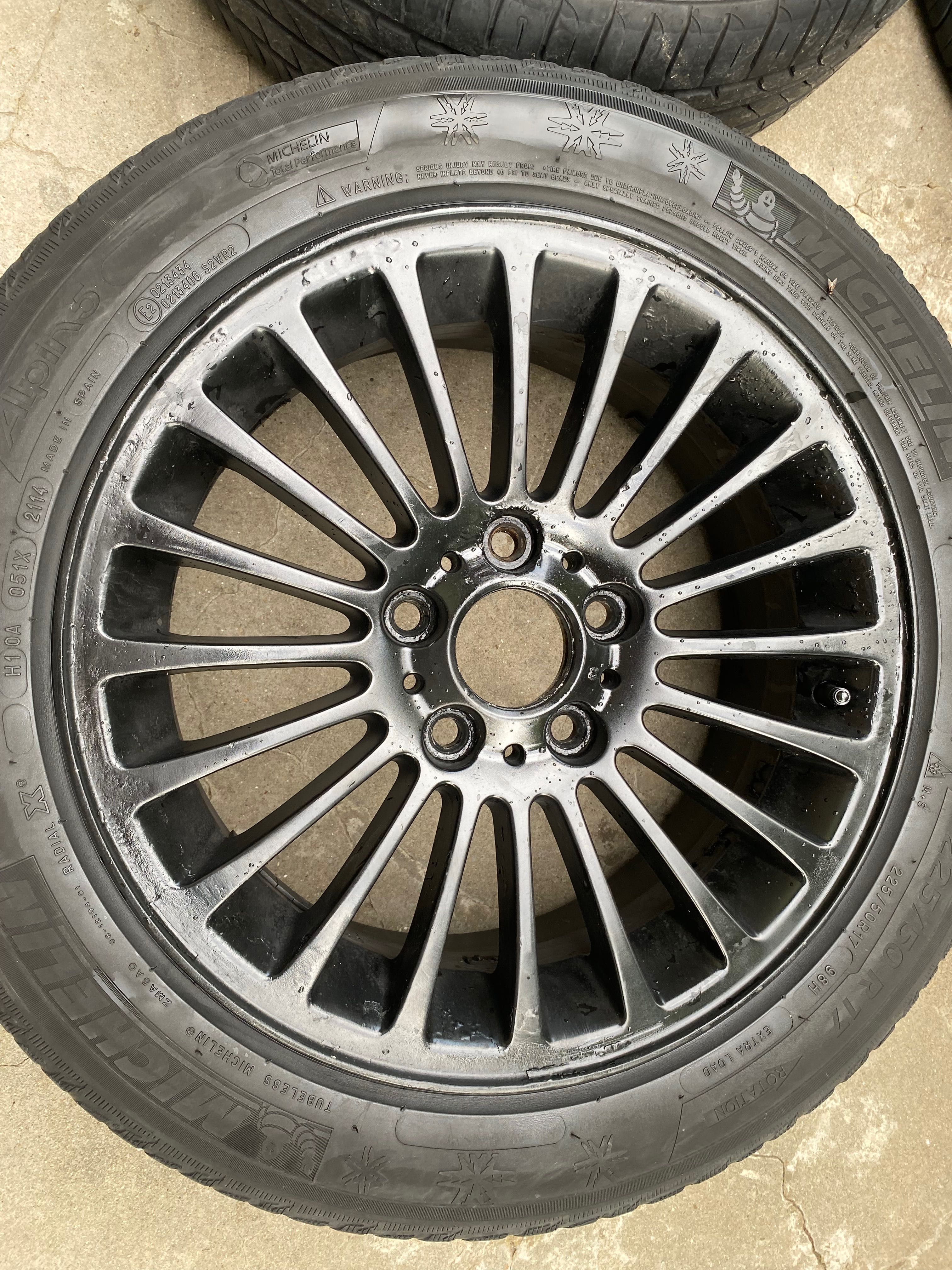 Джамти с гуми 5х120 е46 е90 BMW .. и др