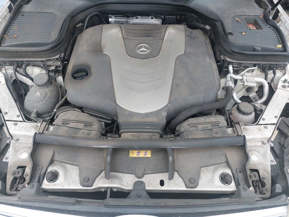 Необор. двигател Mercedes GLC 350d 258кс код 642.873 4MATIC 140 хил.км