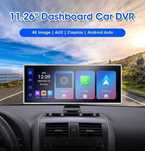 Navigatie bord,touchscreen 26cm,camera 4k,Carplay si Android Auto