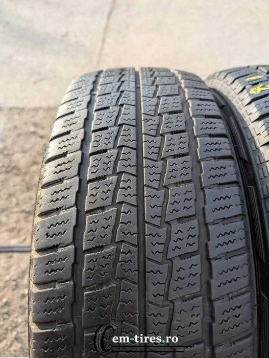 SET 2 Anvelope Iarna 215/60 R17C HANKOOK Winter RW06 109/107T