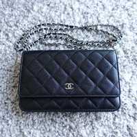 Geanta CHANEL Wallet On Chain Timeless/ Classique