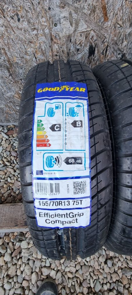 Anvelope Goodyear EfficientGrip Compact 155/70 R13 75T