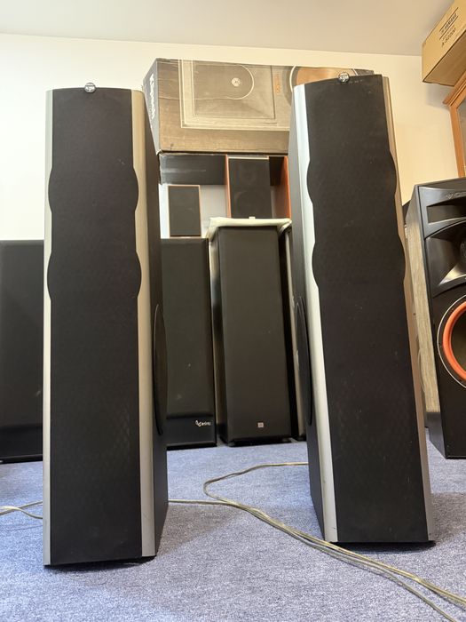 Boxe Jamo X3M 10,280wMuzical/200 RMS/Difz De Bas De 10”(25cm)Lateral
