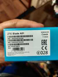 ZTE Blade A51 telefon noviy