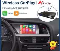 Road Top Wireless Apple CarPlay/Android Auto - Audi A4 B8, B8.5, A5, Q
