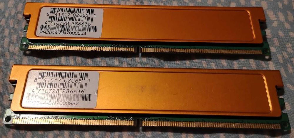 memorii PC DDR2 GEIL