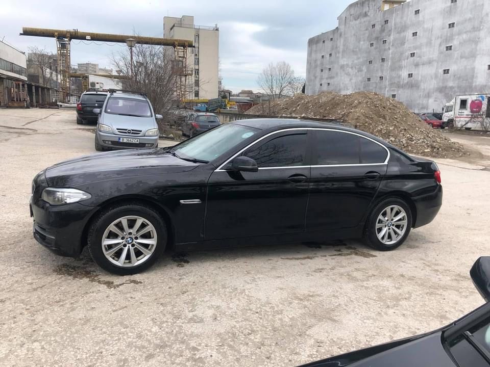 BMW 520D F10 LCI facelift БМВ 520Д фейслифт ‘15г 190кс(240++)