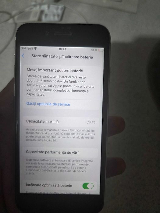 IPHONE SE 2020 impecabil