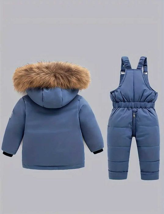 Куртка+полукомбинезон+утиный пух [новое]