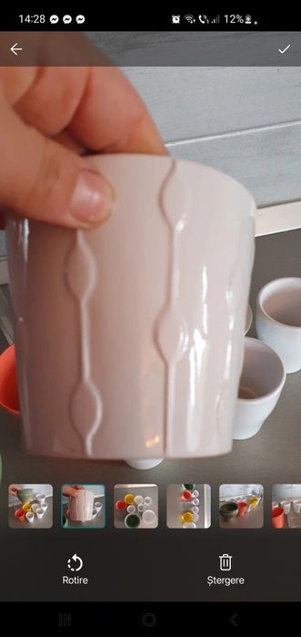 Ghivece mici diverse modele