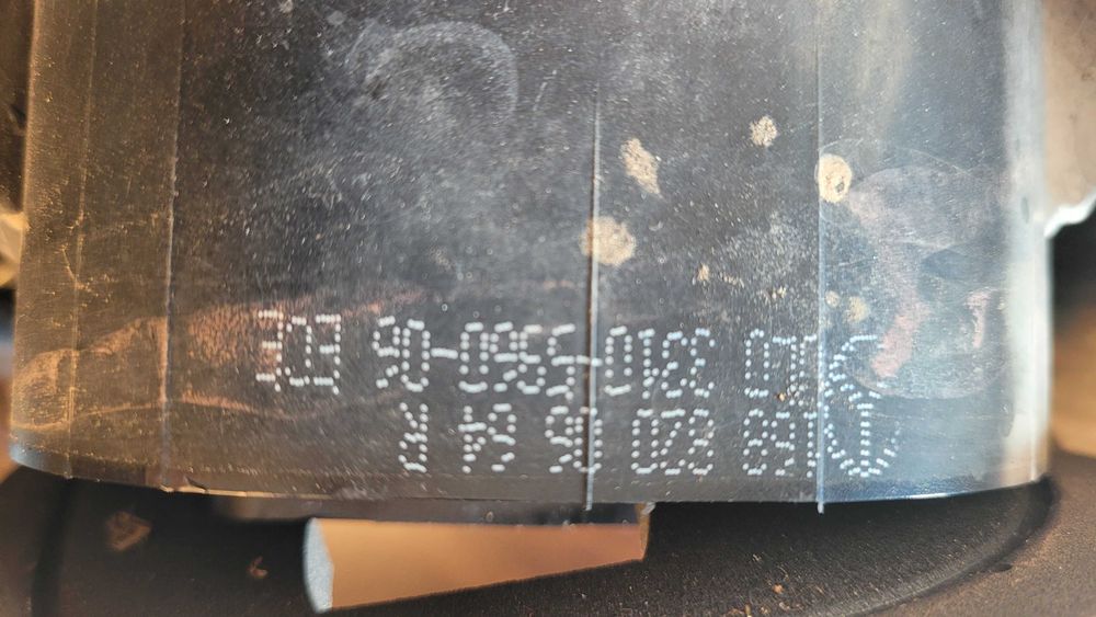 Стоп Мерцедес- А класа десен  за купе W 168; -1997 г.