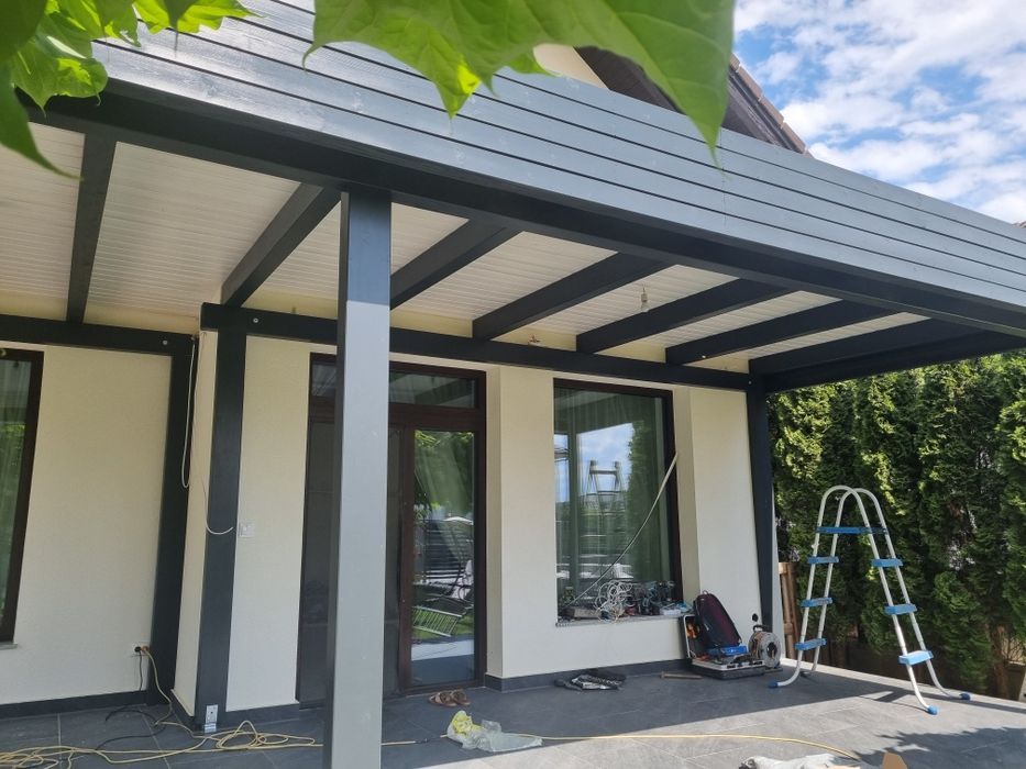 Pergole, Terase, Foisoare Lemn Stratificat