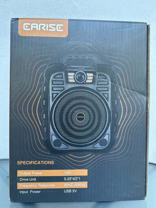 Boxa Karaoke Earise K26 Cu Rgb Noua N