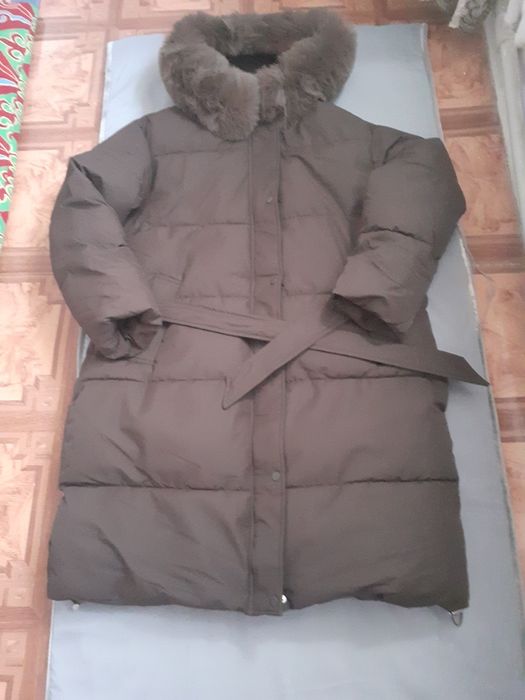 Куртка зимний длинный