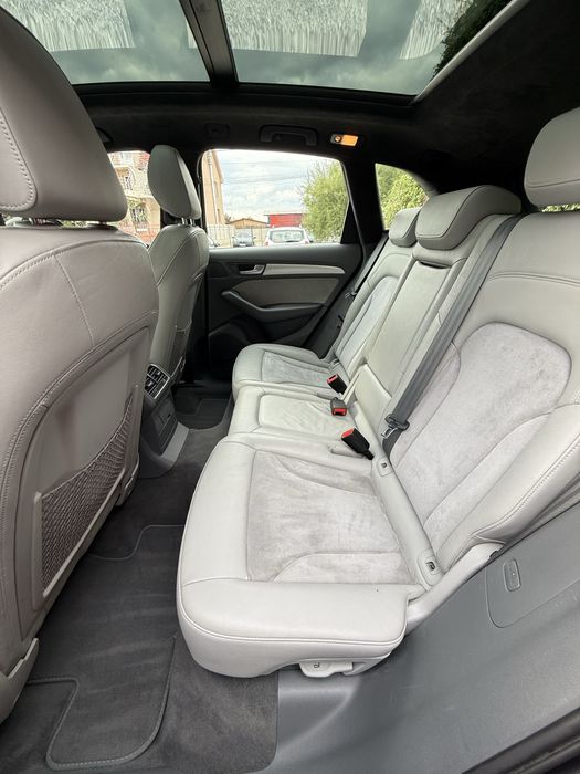 AUDI Q5 2.0 diesel quattro 2013 facelift full