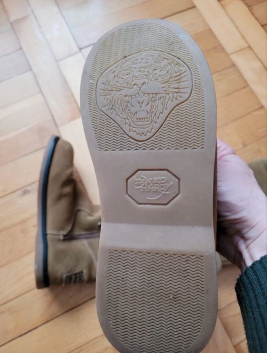 Ed Hardy Cizme piele naturala