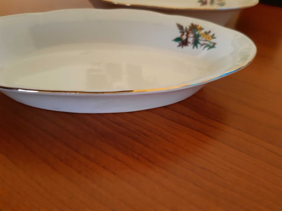 Български Порцелан 80те: Кана и Чинии