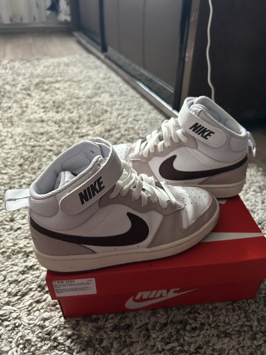 Nike Court Borough Mid 2 (GS)