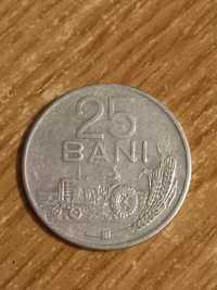 moneda 25 bani 1982