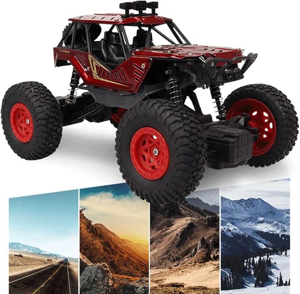 Джип Off Road с дистанционно часовник