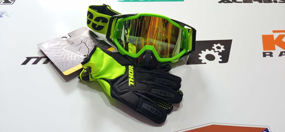 Ръкавици/Очила/Маска FOX,100%,Thor,GasGas,Husqvarna,KTM
