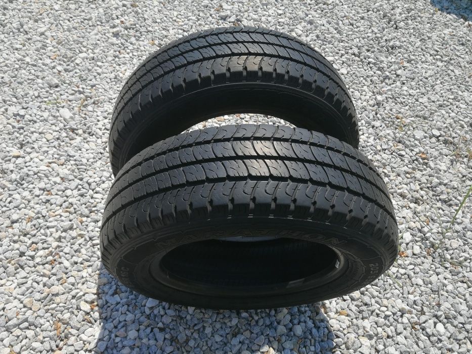 2 летни бусови гуми R16C 205/65 Goodyear Marathon 107/105T