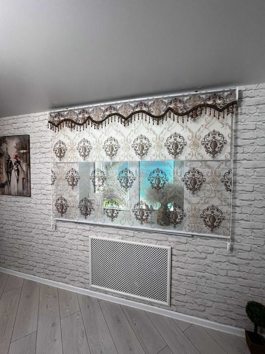 КАЧЕСТВО! Рулонные шторы дуэт. Рассрочка! СКИДКИ!!!