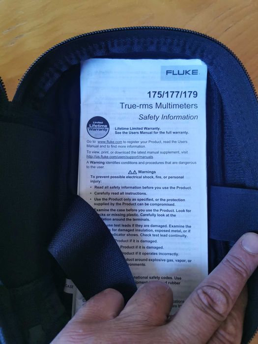 Fluke 179 True RMS мултиметър