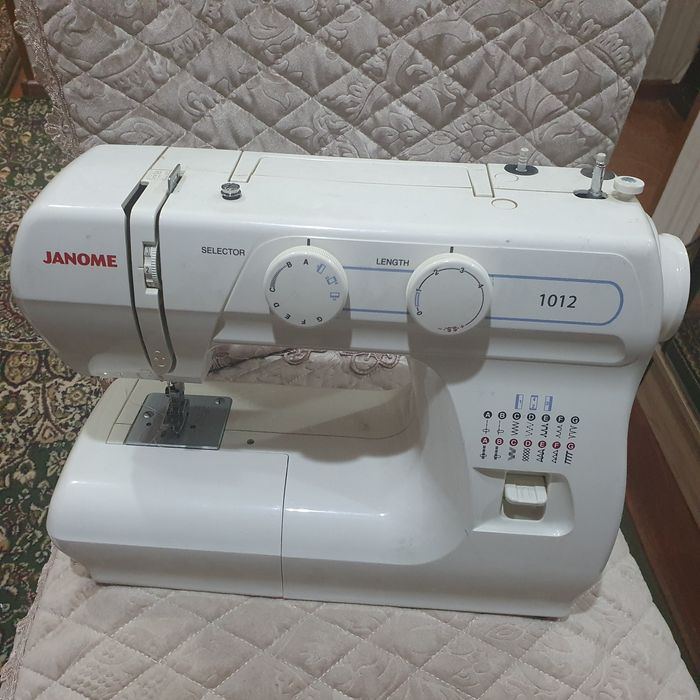 Janome tikuv moshinasi