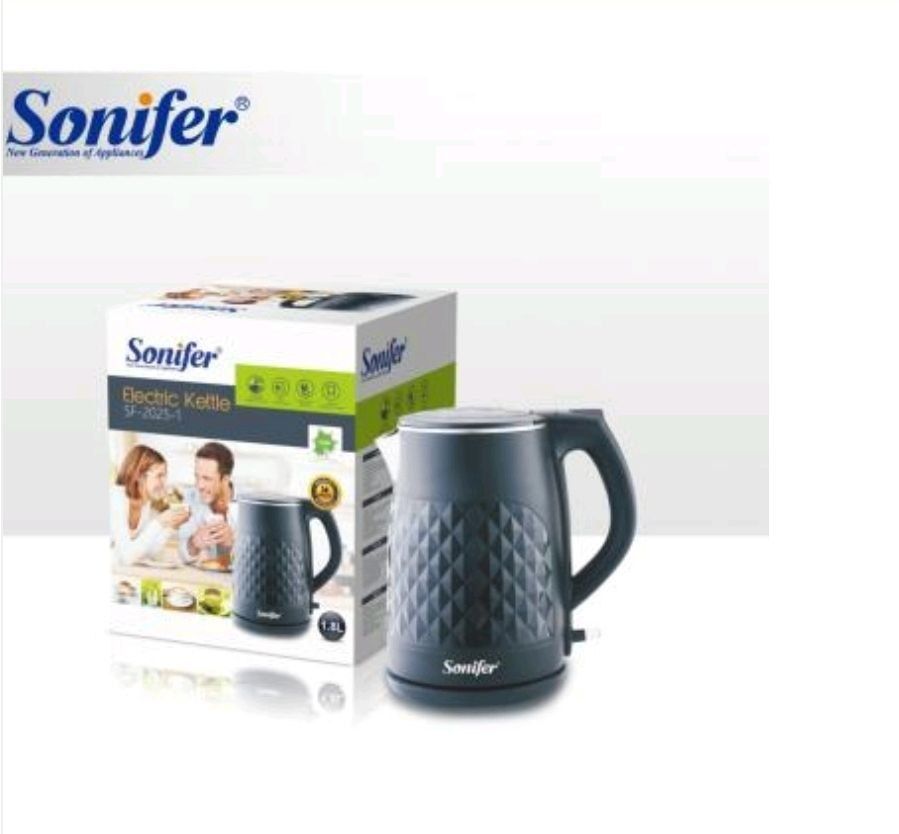 Электрический чайник Sonifer ,   1.8 литра. 
Описание товара :