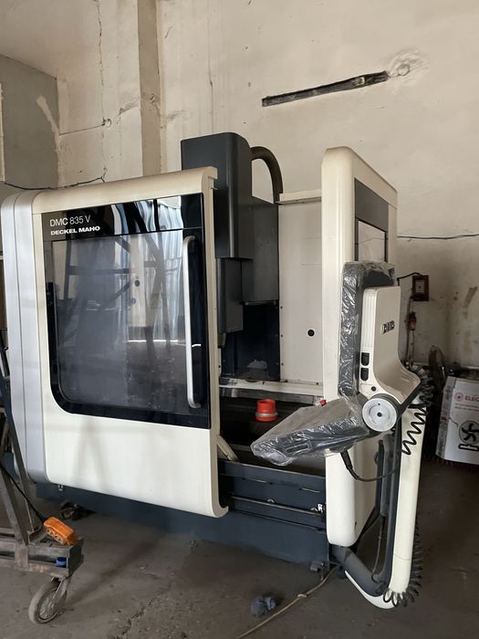 cnc deckel maho 835 v