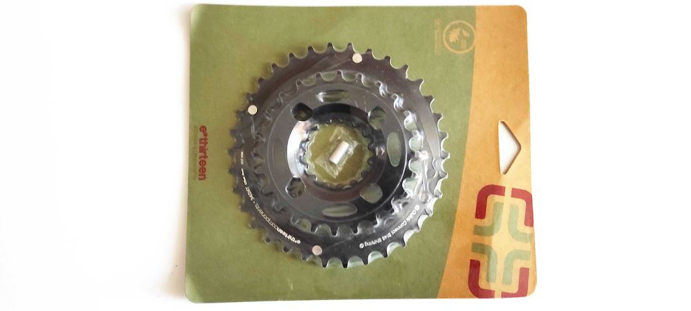 Set de foi E*thirteen 24-34t Boost Shiftring Direct Mount nou