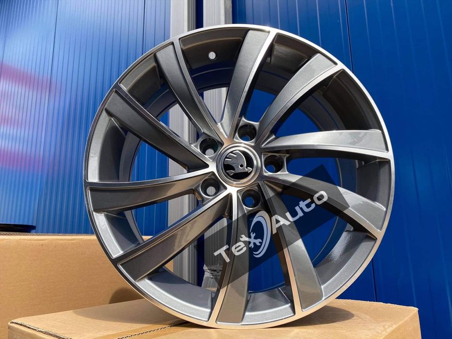 Джанти за Skoda Octavia 17" Superb/Laurin & Klement/VRS