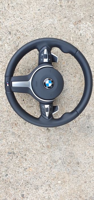 Volan F10 F11 F07 F01 F06 F15 F16 BMW M Pachet Distronic ACC Vibratii