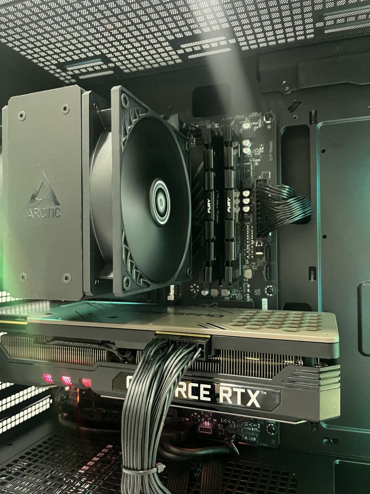 Геймърски компютър AMD Ryzen 7 5700X, RTX 3080 10GB, 32GB ram