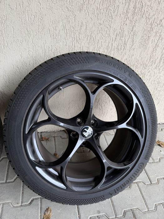 Set 4 roti de irana Stelvio Quadrifoglio