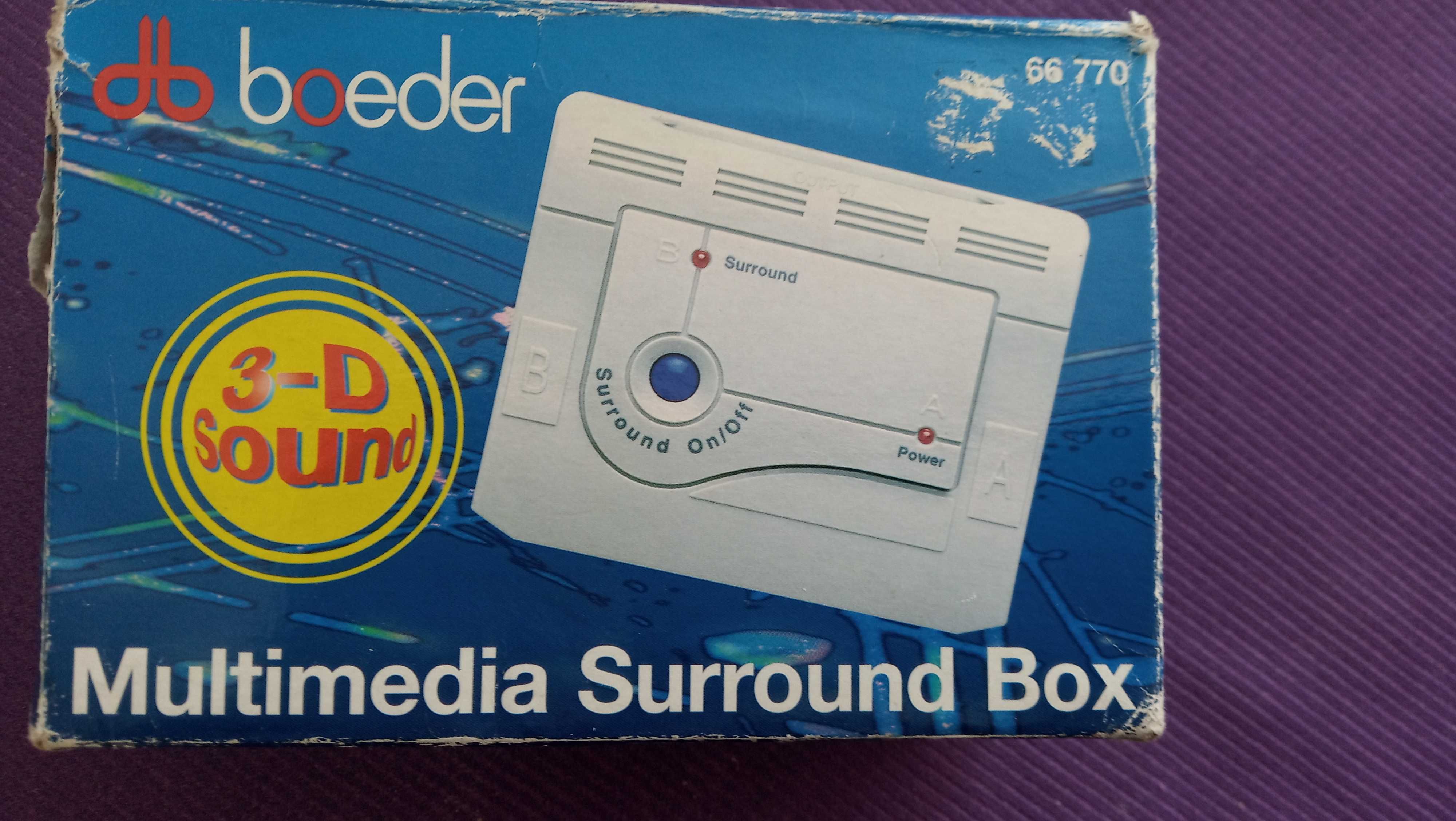 Multimedia Surround Box / 3-D Sound