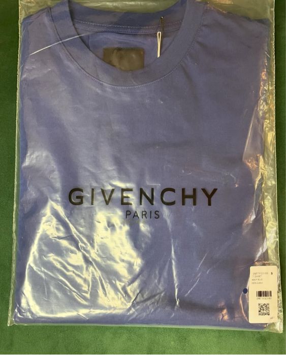 Tricou Givenchy albastru