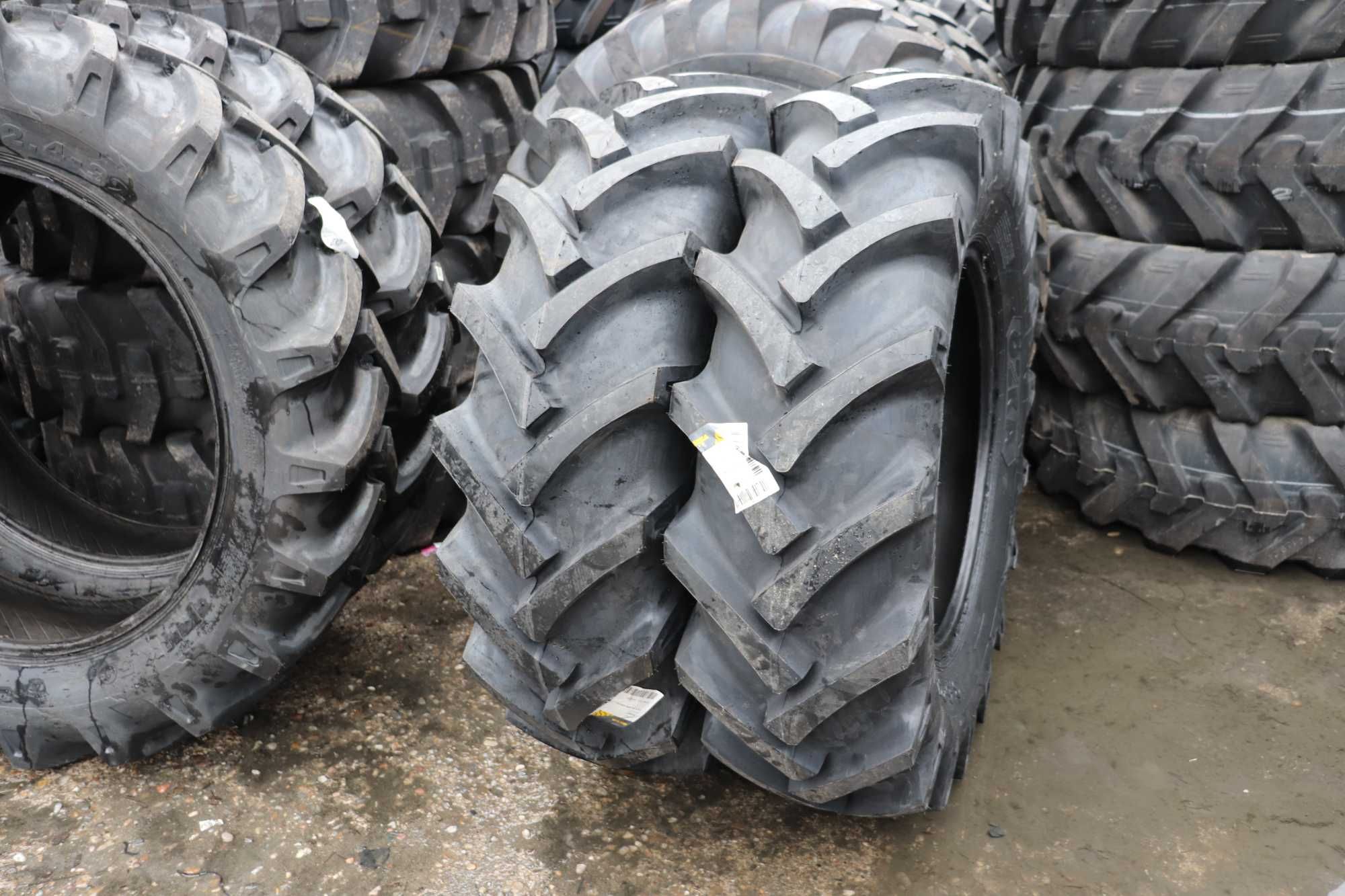 Cauciucuri noi 13.6-24 OZKA 8 pliuri anvelope tractor fata