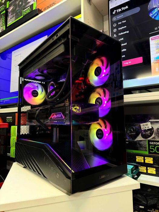 Calculator I9 14900k, RTX 5090 MSI SOC/32GB/SSD 4T/1300W/Tva,Garantie