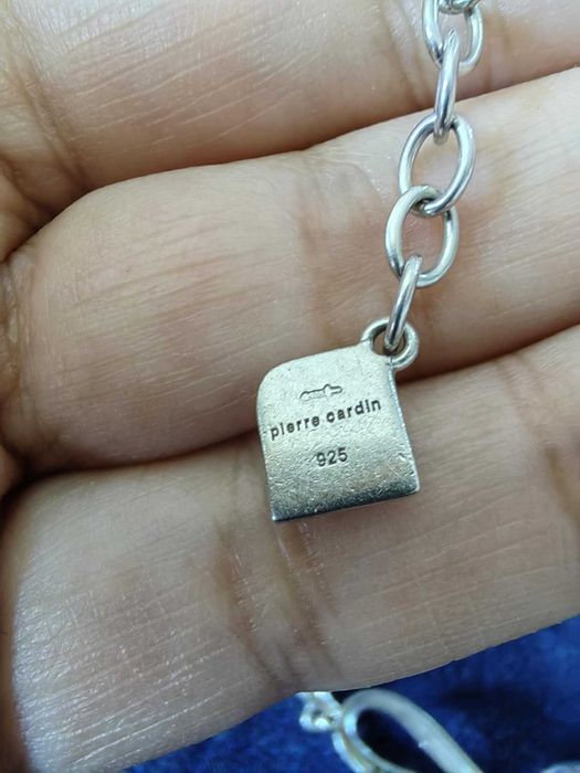 Сребърно колие "Pierre Cardin" / 925