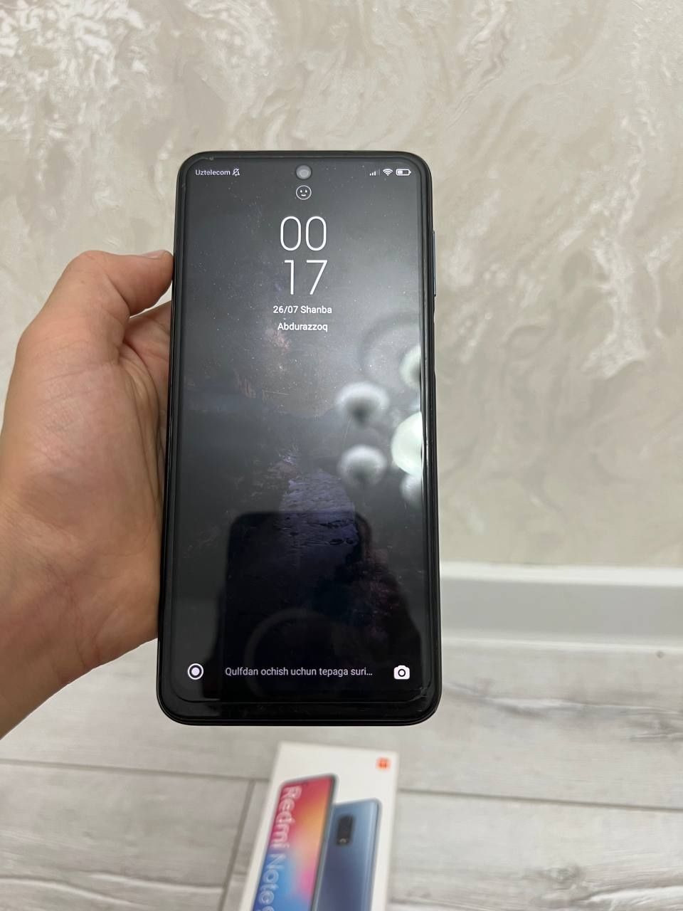 Redmi note 9s sotiladi
