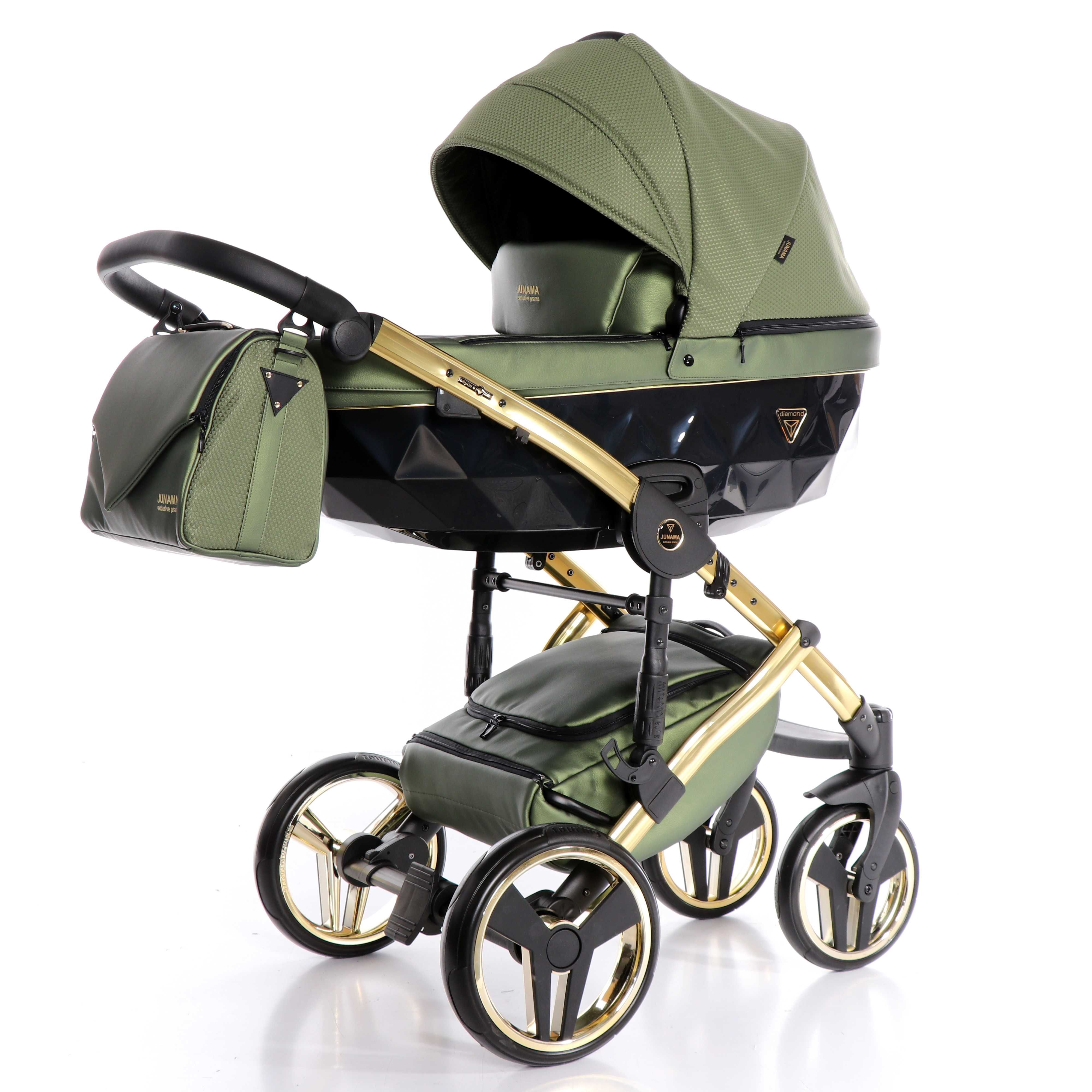 Бебешка количка Junama Saphire Eco 2в1, 3в1 НОВА