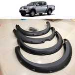 Overfendere aparatori de noroi pentru Mitsubishi L200 anii 2006-2014