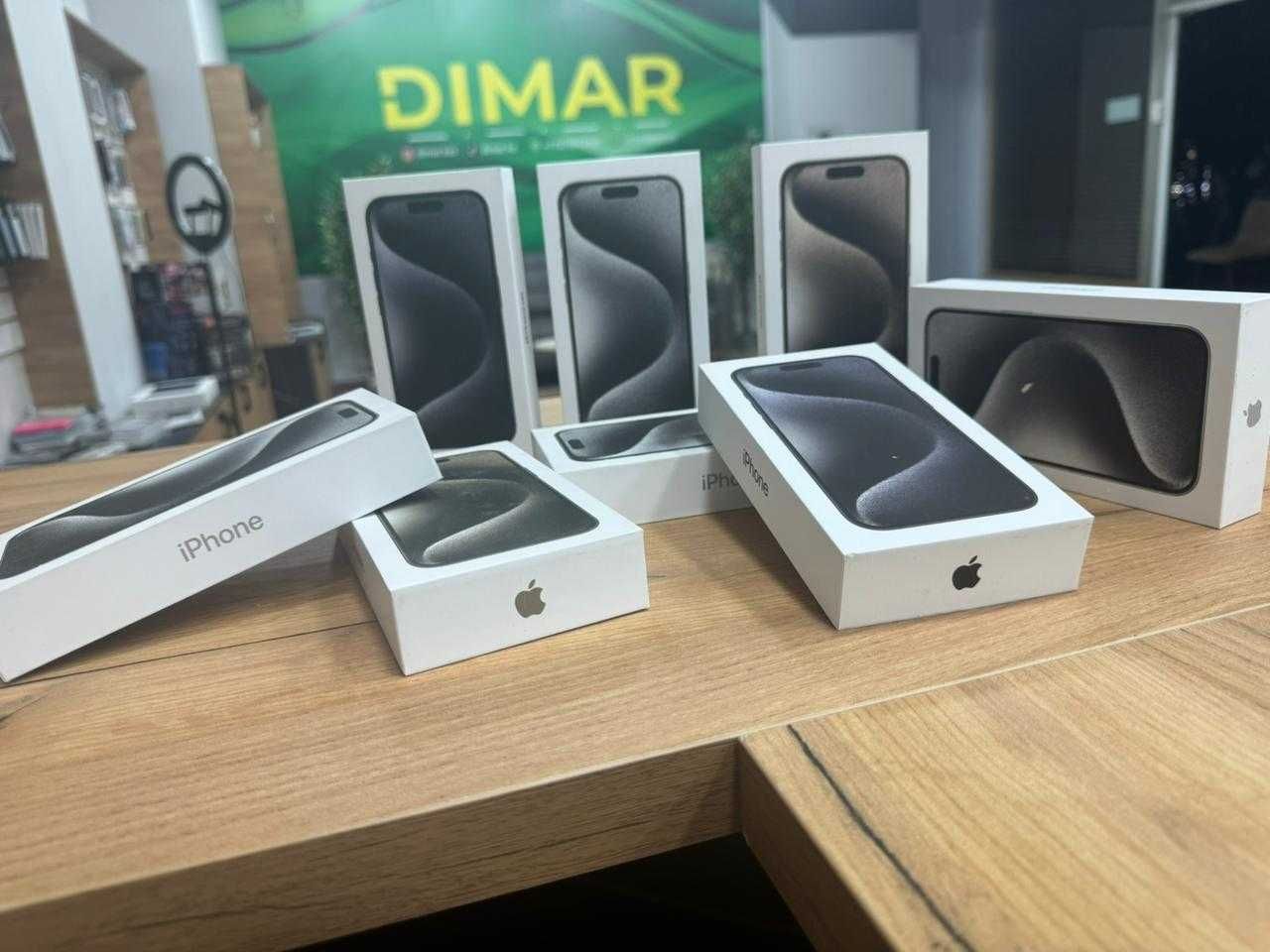 Apple iPhone 15 Pro 256Gb Black Titanium В алматы акция Айфон 15 про