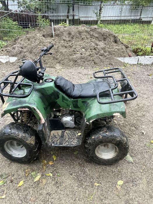 Vand atv de 107cc  merge bine nu are pobleme da nu are baterie