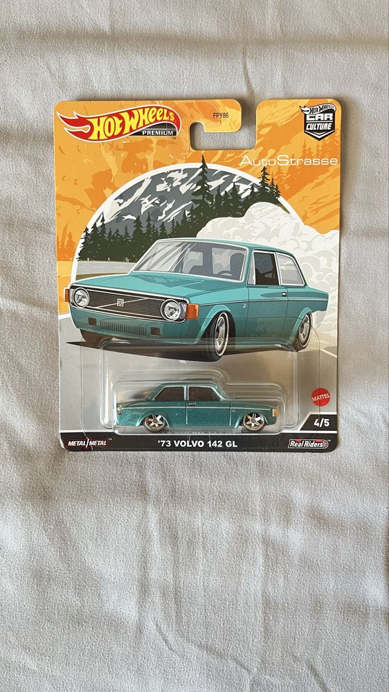 Hot wheels premium