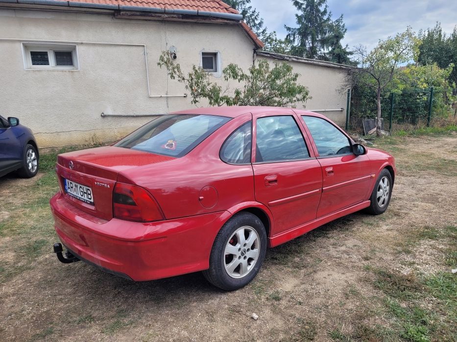 Opel Vectra B 2001 Facelift