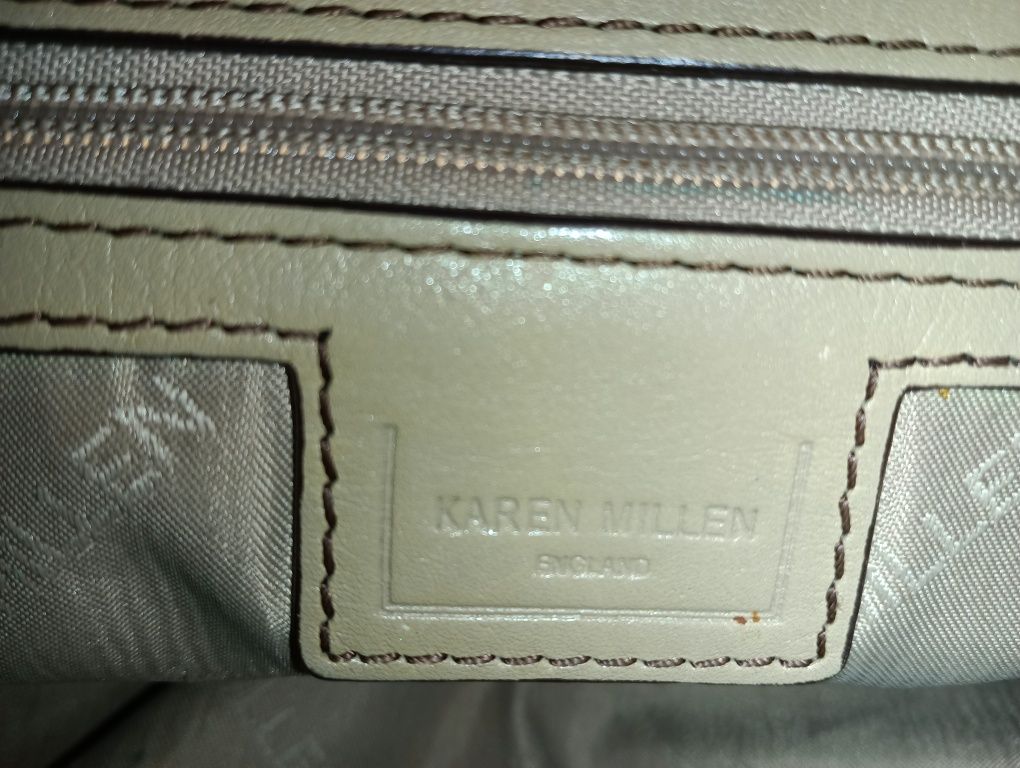 Karen Millen кожена чанта - 35 лв