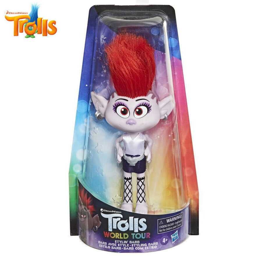 Фигурка Тролче - STYLIN' POPPY / Trolls World Tour / Hasbro